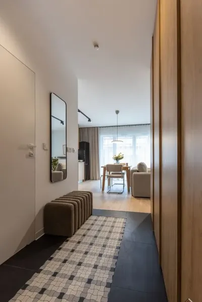 2-pokojowy apartament loftowy na Fuzji w Łodzi, balkon, wysoki standard, bez prowizji - miniatura 8