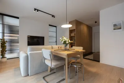 2-pokojowy apartament loftowy na Fuzji w Łodzi, balkon, wysoki standard, bez prowizji - miniatura 6