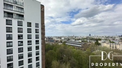 2-pokojowy apartament 60 m² z garażem i klimatyzacją, Grzybowska - miniatura 6