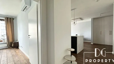 2-pokojowy apartament 60 m² z garażem i klimatyzacją, Grzybowska - miniatura 4
