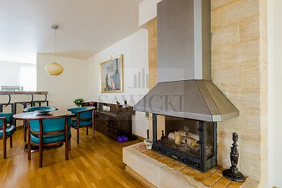 Dom na wynajem 340 m², Sady Żoliborskie, taras, ogród i sauna - miniatura 10