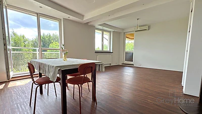 4-pokojowe, dwupoziomowe mieszkanie 108 m² z garażem – Warszawa Białołęka - miniatura 2