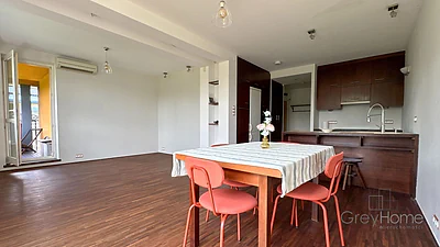 4-pokojowe, dwupoziomowe mieszkanie 108 m² z garażem – Warszawa Białołęka - miniatura 5