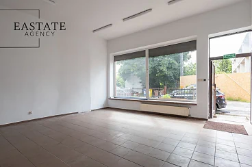 Przestrzeń biurowa 121 m² z witrynami | Gdańsk Suchanino - miniatura 1
