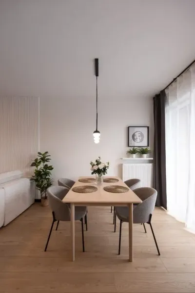 Nowy dwupokojowy apartament 44 m² przy ul. Stanisława Lema w Gdańsku - miniatura 5