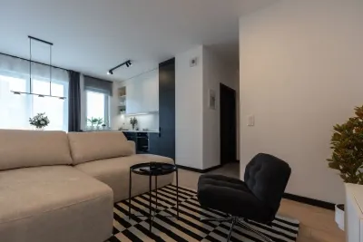 Nowy dwupokojowy apartament 44 m² przy ul. Stanisława Lema w Gdańsku - miniatura 7