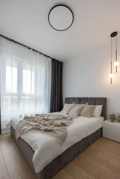 Nowy dwupokojowy apartament 44 m² przy ul. Stanisława Lema w Gdańsku - miniatura 10