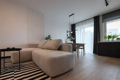 Nowy dwupokojowy apartament 44 m² przy ul. Stanisława Lema w Gdańsku - miniatura 8