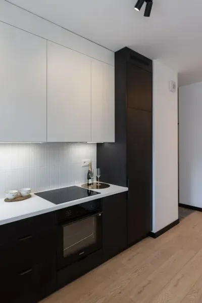 Nowy dwupokojowy apartament 44 m² przy ul. Stanisława Lema w Gdańsku - miniatura 3