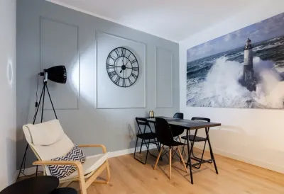 Dwupokojowy apartament z ogródkiem, 150 m od plaży – Gdańsk Nadmorze - miniatura 4