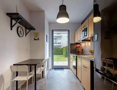 Dwupokojowy apartament z ogródkiem, 150 m od plaży – Gdańsk Nadmorze - miniatura 10