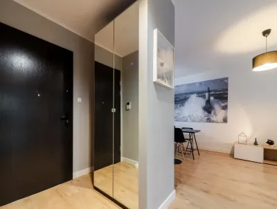 Dwupokojowy apartament z ogródkiem, 150 m od plaży – Gdańsk Nadmorze - miniatura 8