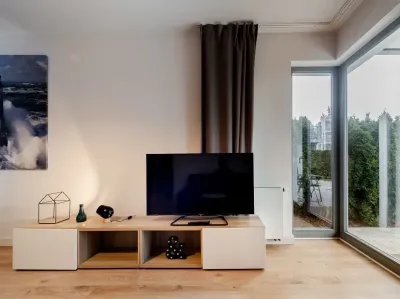 Dwupokojowy apartament z ogródkiem, 150 m od plaży – Gdańsk Nadmorze - miniatura 7