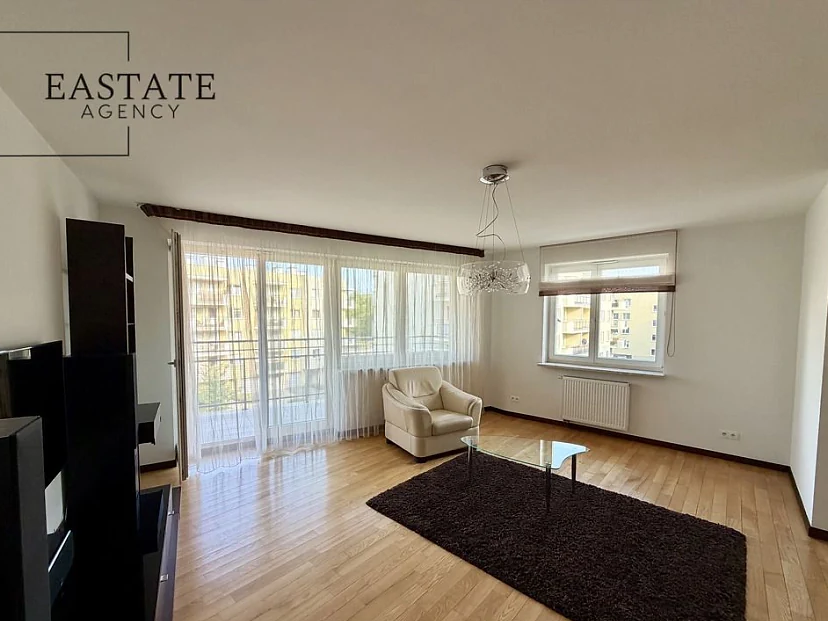 3-pokojowy apartament 71,5 m² z balkonem, garażem i internetem, Czerniaków - zdjęcie 1