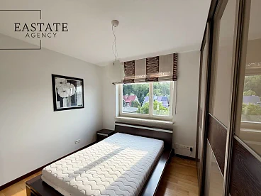 3-pokojowy apartament 71,5 m² z balkonem, garażem i internetem, Czerniaków - miniatura 10