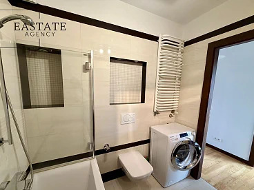 3-pokojowy apartament 71,5 m² z balkonem, garażem i internetem, Czerniaków - miniatura 8