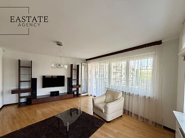 3-pokojowy apartament 71,5 m² z balkonem, garażem i internetem, Czerniaków - miniatura 2