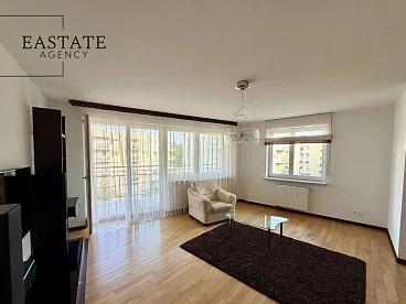 3-pokojowy apartament 71,5 m² z balkonem, garażem i internetem, Czerniaków - miniatura 1
