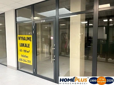 Lokal handlowo-usługowy 66,2 m² w galerii – Radzymin - miniatura 2
