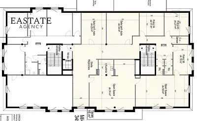 Przestrzeń biurowa 345 m2 z tarasem i parkingiem – Gdańsk Oliwa - miniatura 2