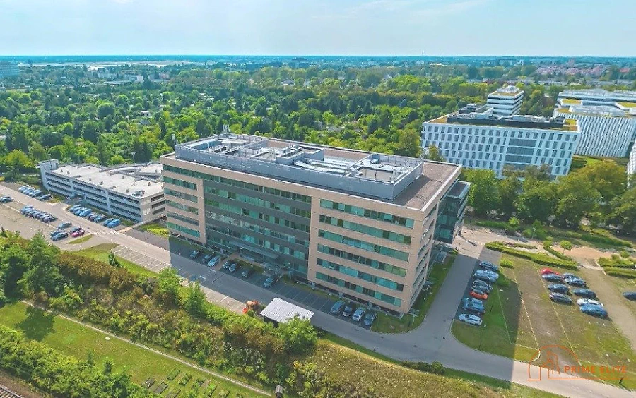 Nowoczesne biuro 216 m² – Warszawa Włochy, Okęcie, ul. Iłżecka - zdjęcie 1
