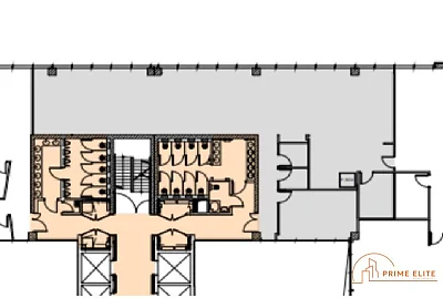 Nowoczesne biuro 216 m² – Warszawa Włochy, Okęcie, ul. Iłżecka - miniatura 4