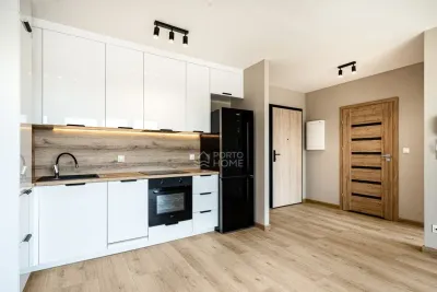 Nowe 2-pokojowe mieszkanie 43 m² z balkonem przy Hallera w Gdańsku - miniatura 2