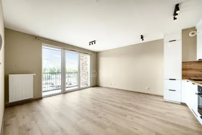 Nowe 2-pokojowe mieszkanie 43 m² z balkonem przy Hallera w Gdańsku - miniatura 7