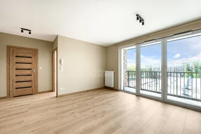 Nowe 2-pokojowe mieszkanie 43 m² z balkonem przy Hallera w Gdańsku - miniatura 6