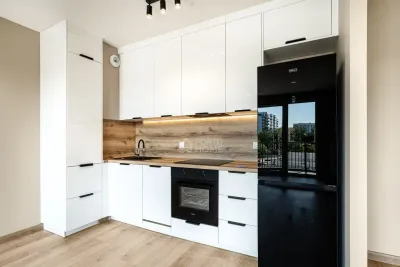 Nowe 2-pokojowe mieszkanie 43 m² z balkonem przy Hallera w Gdańsku - miniatura 3