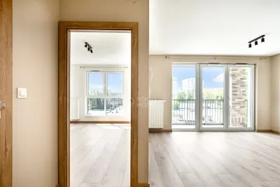 Nowe 2-pokojowe mieszkanie 43 m² z balkonem przy Hallera w Gdańsku - miniatura 8