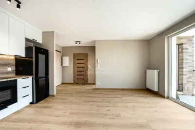 Nowe 2-pokojowe mieszkanie 43 m² z balkonem przy Hallera w Gdańsku - miniatura 5