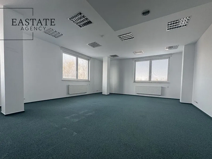 Biuro 285 m² z 7 gabinetami i klimatyzacją – Warszawa Nowe Włochy - zdjęcie 1