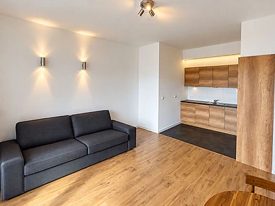 Dwupokojowe mieszkanie 40 m² z balkonem i garażem na Gocławiu, Praga-Południe - miniatura 10