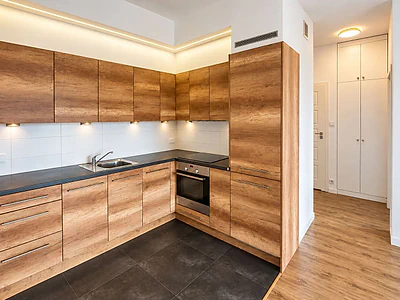 Dwupokojowe mieszkanie 40 m² z balkonem i garażem na Gocławiu, Praga-Południe - miniatura 3