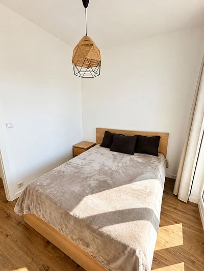 Dwupokojowe mieszkanie 40 m² z balkonem i garażem na Gocławiu, Praga-Południe - miniatura 9