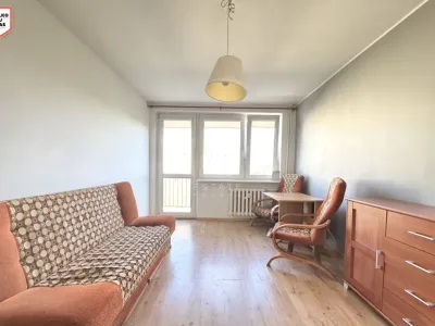 2-pokojowe mieszkanie 38 m2 na wynajem – Gdańsk Żabianka, Pomorska - miniatura 1