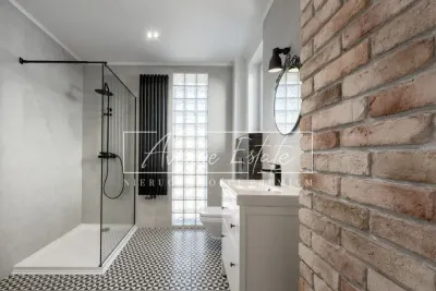 Bliźniak biurowy na Saskiej Kępie, ul. Rzymska, 330 m², garaż - miniatura 10