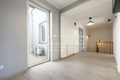 Bliźniak biurowy na Saskiej Kępie, ul. Rzymska, 330 m², garaż - miniatura 4