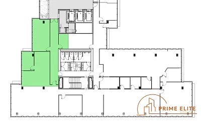 Nowoczesne biuro 167 m² z parkingiem – Warszawa Włochy, ul. Jutrzenki - miniatura 3