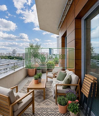 Apartament na wynajem 166 m², Żoliborz, ul. Gen. Józefa Zajączka - miniatura 8