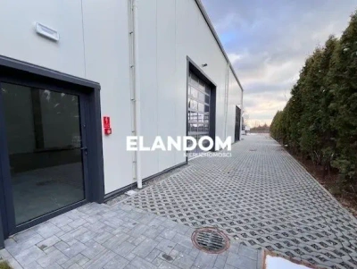 Hala magazynowa 256 m² z parkingiem przy głównej drodze – Dębe Wielkie - miniatura 2