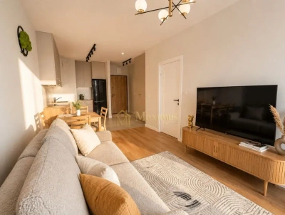 2-pokojowy apartament przy Chmielnej z tarasem, parkingiem i widokiem na PKiN - miniatura 4