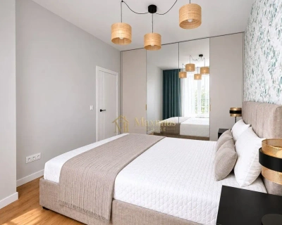 2-pokojowy apartament przy Chmielnej z tarasem, parkingiem i widokiem na PKiN - miniatura 3
