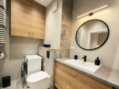 2-pokojowy apartament przy Chmielnej z tarasem, parkingiem i widokiem na PKiN - miniatura 8