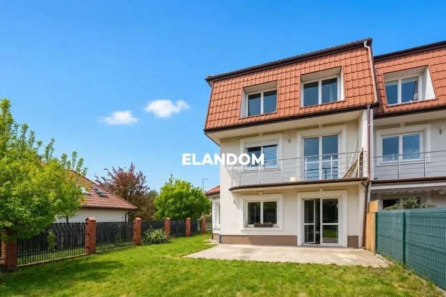 Nieporęt – skrajny segment 266 m² z ogrodem, 6 pokoi - zdjęcie 1