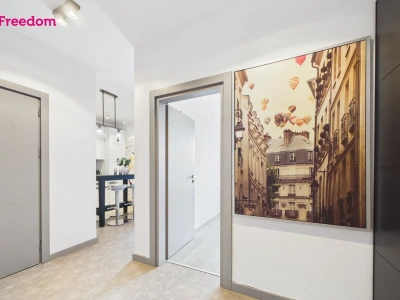 2-pokojowy apartament na wynajem, Mokotów, ul. Cybernetyki, 44,6 m² - miniatura 3