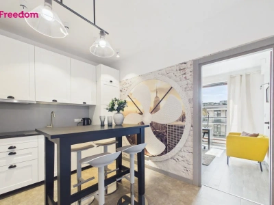 2-pokojowy apartament na wynajem, Mokotów, ul. Cybernetyki, 44,6 m² - miniatura 1