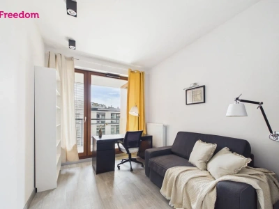 2-pokojowy apartament na wynajem, Mokotów, ul. Cybernetyki, 44,6 m² - miniatura 4