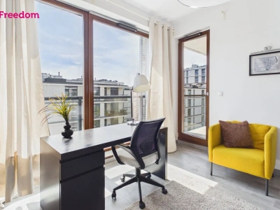 2-pokojowy apartament na wynajem, Mokotów, ul. Cybernetyki, 44,6 m² - miniatura 2